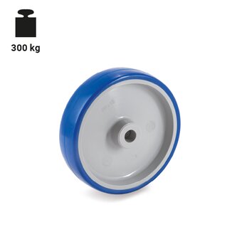 TR-61-W-Ruedas de poliuretano termoplástico blando